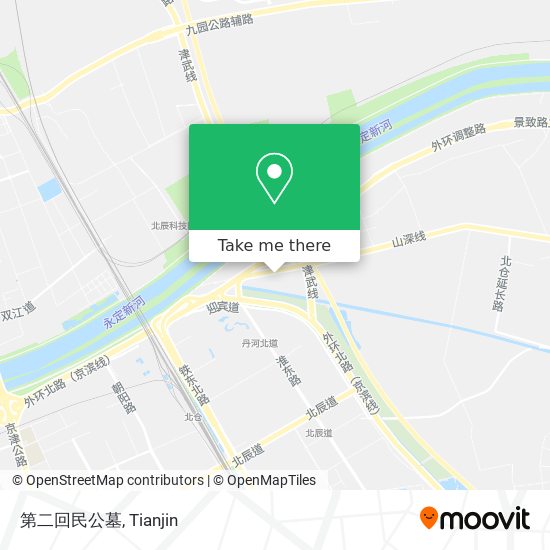第二回民公墓 map