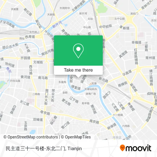 民主道三十一号楼-东北二门 map