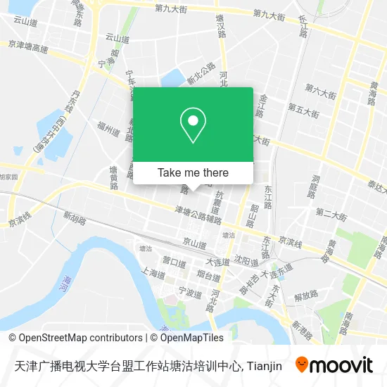 天津广播电视大学台盟工作站塘沽培训中心 map