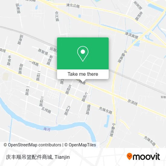 庆丰顺吊篮配件商城 map