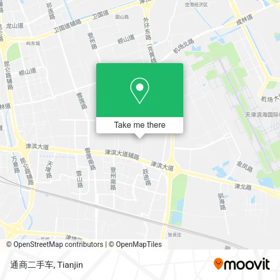 通商二手车 map