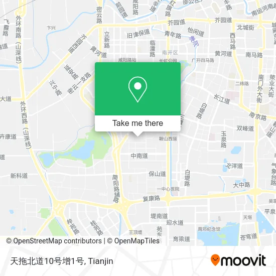 天拖北道10号增1号 map