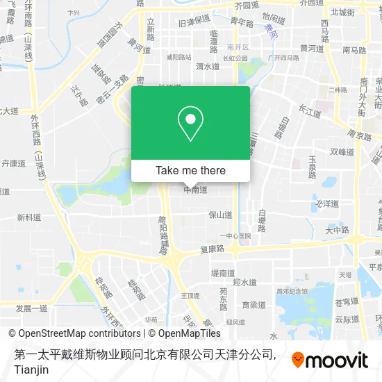 第一太平戴维斯物业顾问北京有限公司天津分公司 map