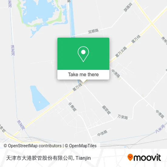 天津市大港胶管股份有限公司 map