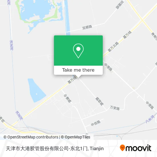天津市大港胶管股份有限公司-东北1门 map