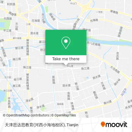 天津思达思教育(河西小海地校区) map