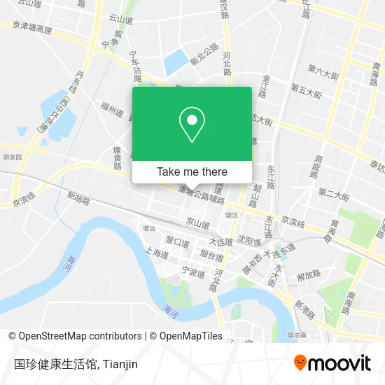 国珍健康生活馆 map