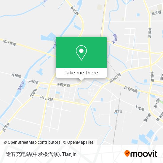 途客充电站(中发楼汽修) map