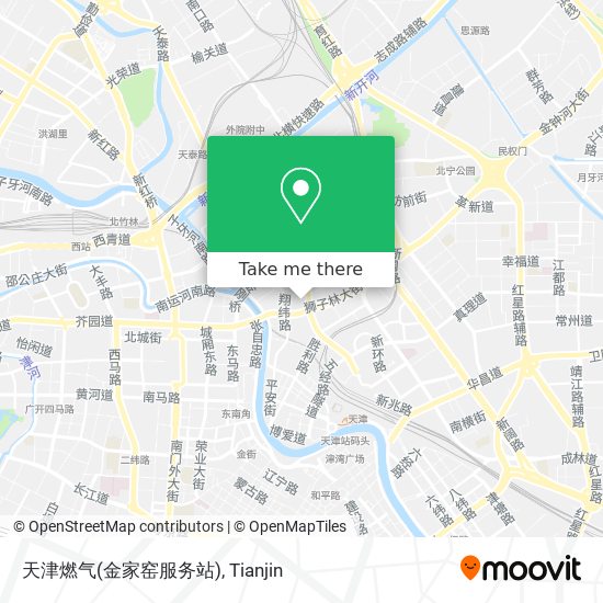 天津燃气(金家窑服务站) map