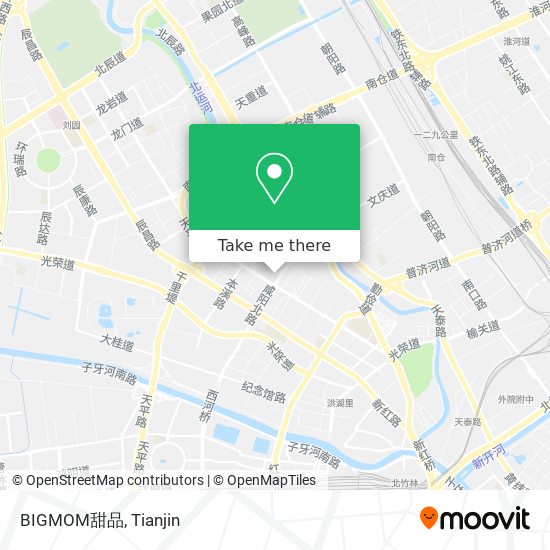 BIGMOM甜品 map