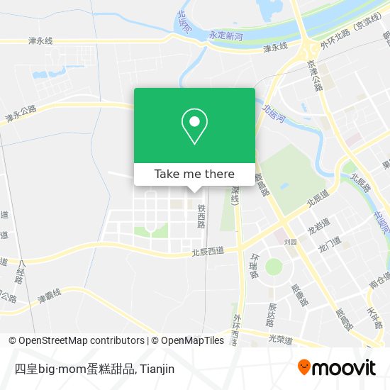 四皇big·mom蛋糕甜品 map