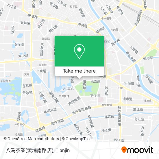 八马茶業(黄埔南路店) map