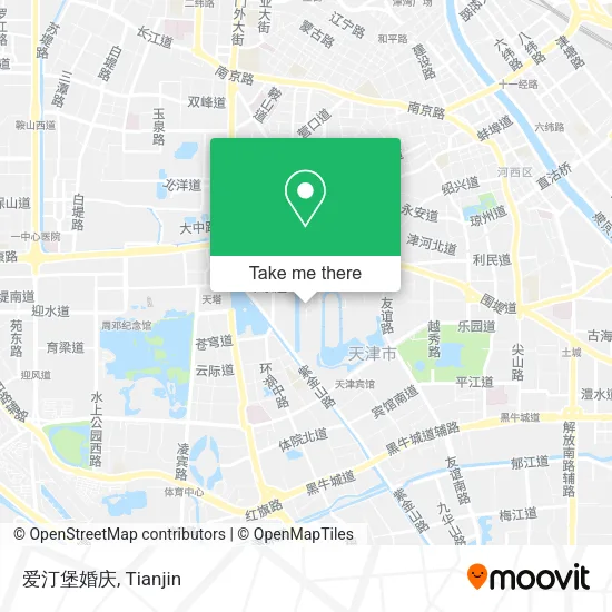 爱汀堡婚庆 map