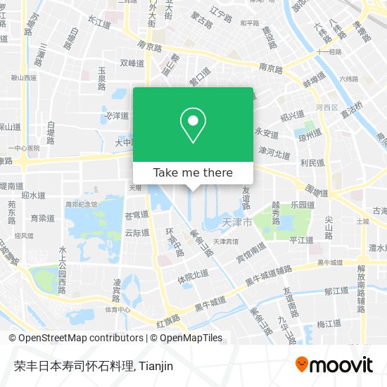 荣丰日本寿司怀石料理 map