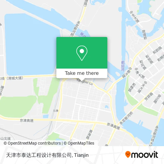 天津市泰达工程设计有限公司 map