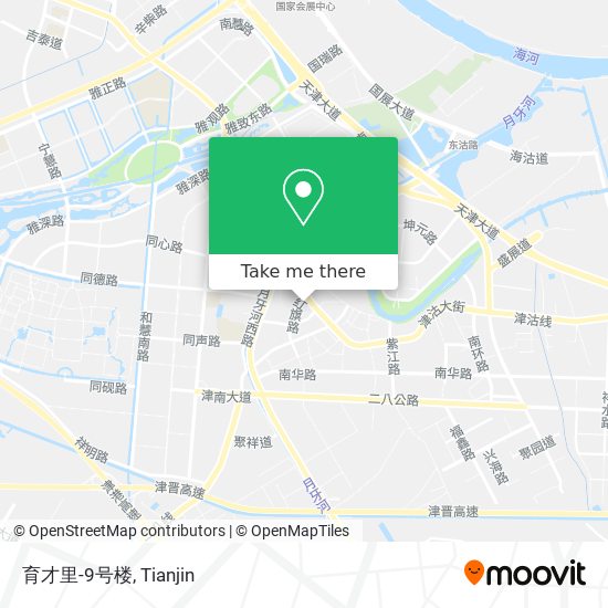 育才里-9号楼 map