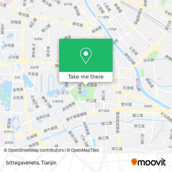 bittegaveneta map
