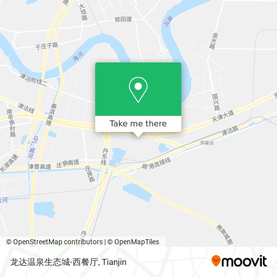 龙达温泉生态城-西餐厅 map