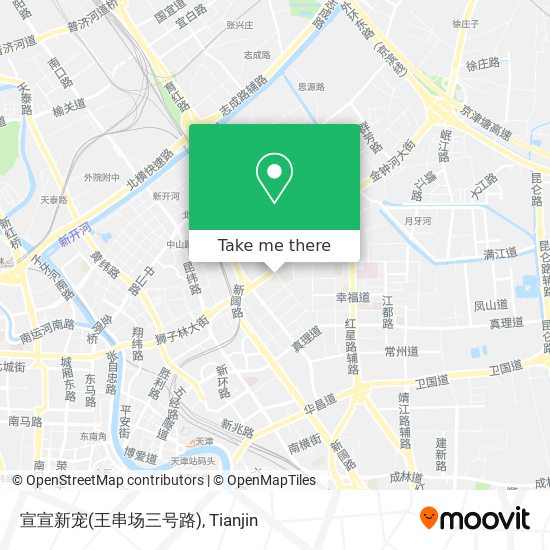 宣宣新宠(王串场三号路) map