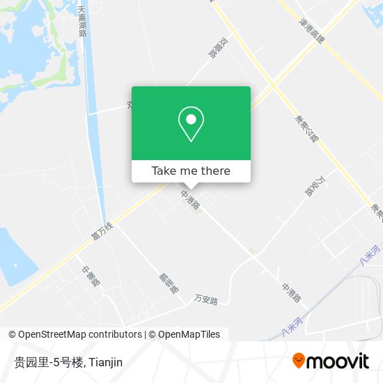贵园里-5号楼 map