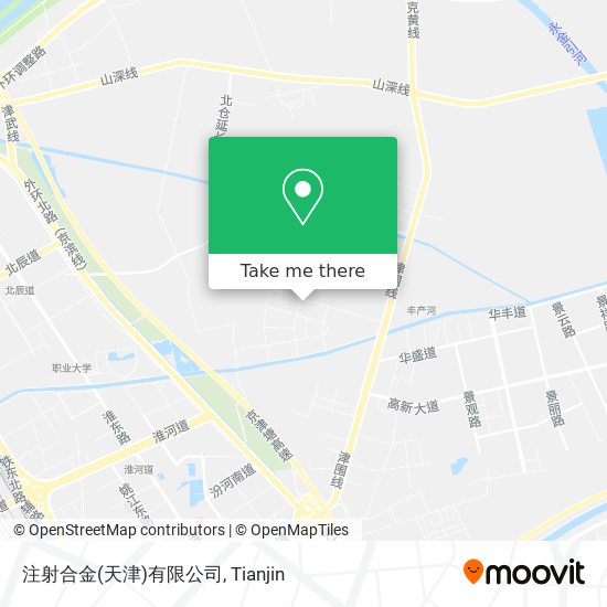 注射合金(天津)有限公司 map