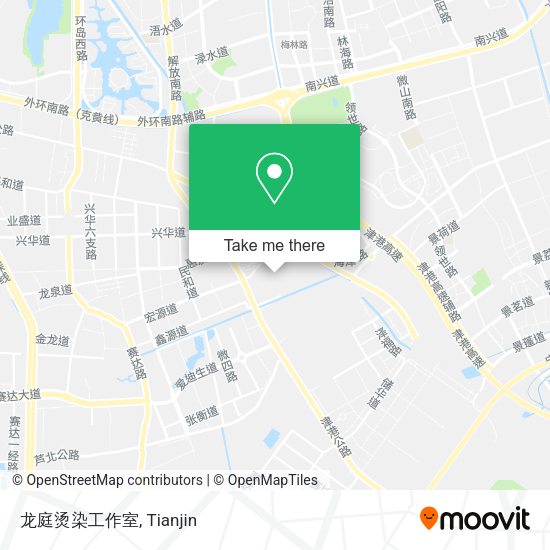 龙庭烫染工作室 map