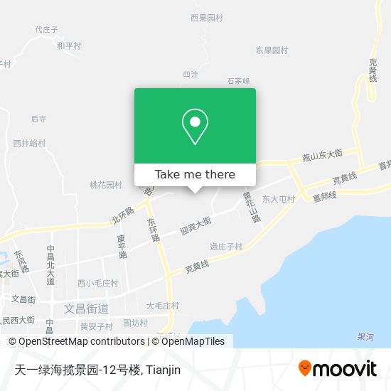 天一绿海揽景园-12号楼 map