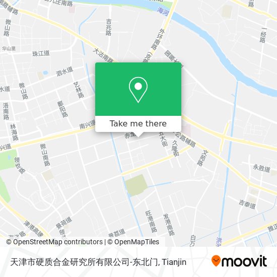 天津市硬质合金研究所有限公司-东北门 map