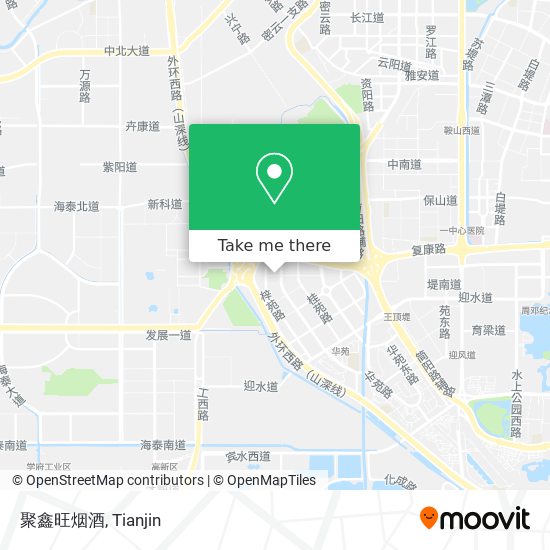 聚鑫旺烟酒 map