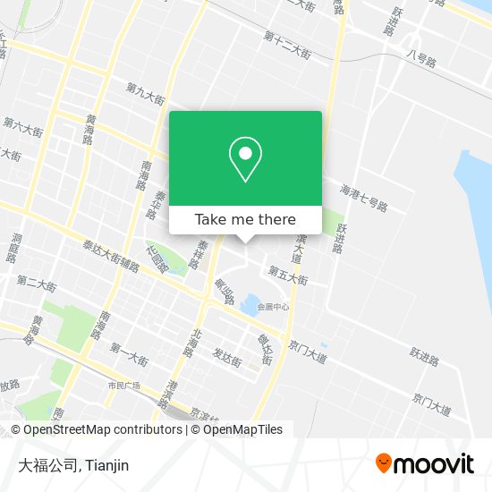 大福公司 map