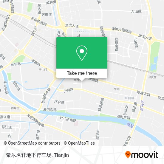 紫乐名轩地下停车场 map