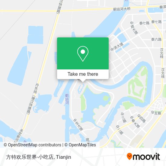 方特欢乐世界-小吃店 map