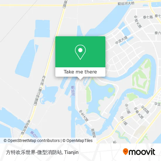 方特欢乐世界-微型消防站 map
