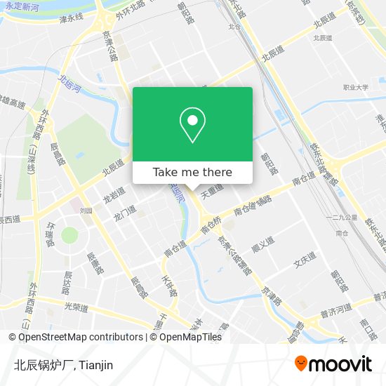 北辰锅炉厂 map