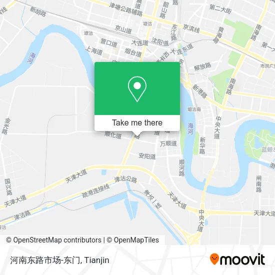 河南东路市场-东门 map