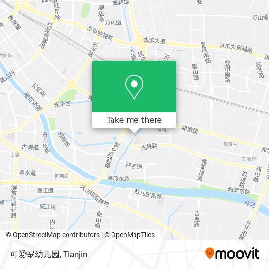 可爱蜗幼儿园 map