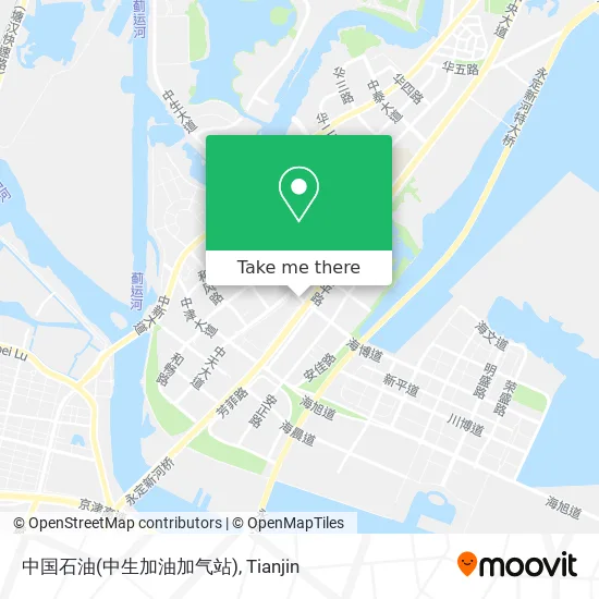 中国石油(中生加油加气站) map