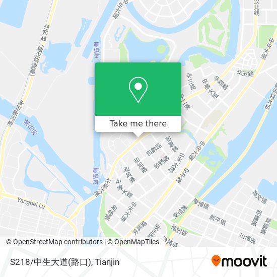 S218/中生大道(路口) map