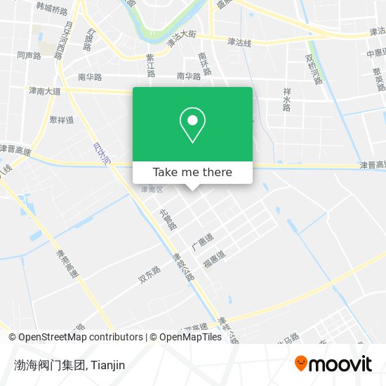 渤海阀门集团 map