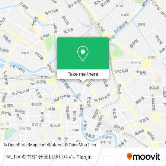 河北区图书馆-计算机培训中心 map