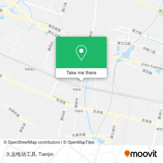久远电动工具 map