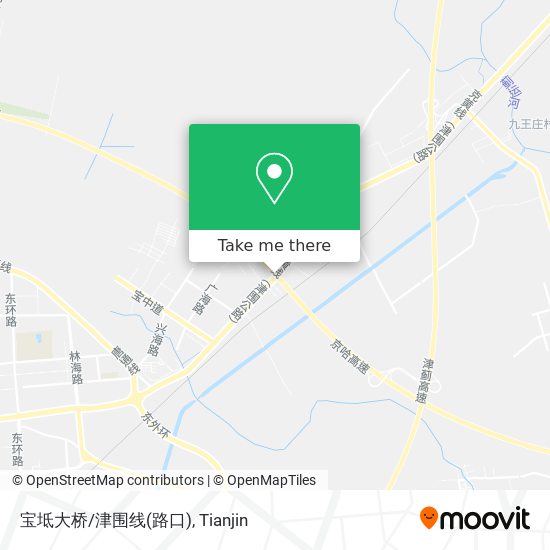 宝坻大桥/津围线(路口) map