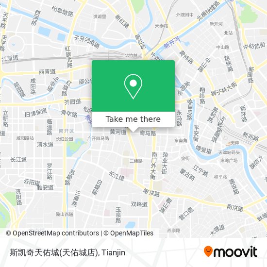 斯凯奇天佑城(天佑城店) map