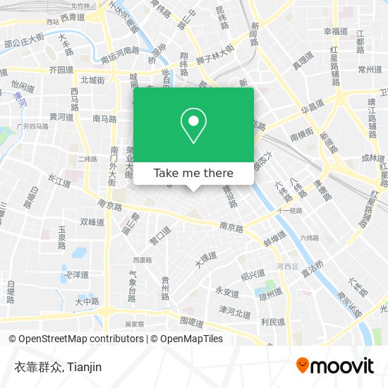 衣靠群众 map
