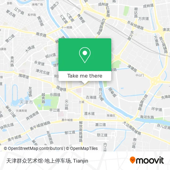 天津群众艺术馆-地上停车场 map