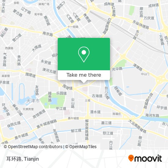 耳环路 map
