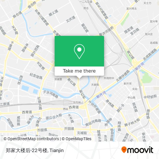 郑家大楼后-22号楼 map