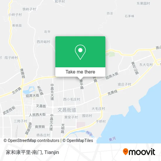 家和康平里-南门 map