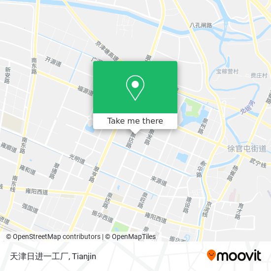 天津日进一工厂 map