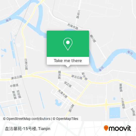 盘沽馨苑-15号楼 map